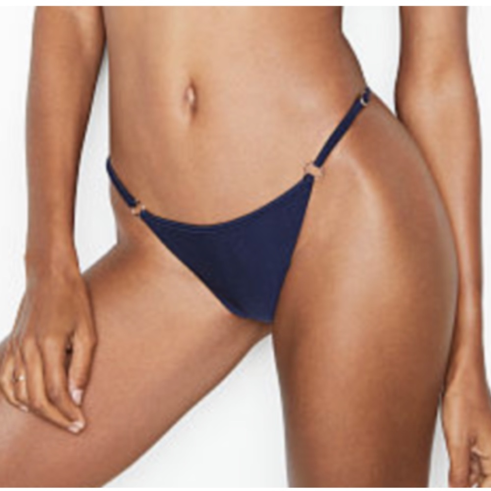 NEW VICTORIA'S SECRET Adjustable Ring Hipster Bikini Swim Bottom